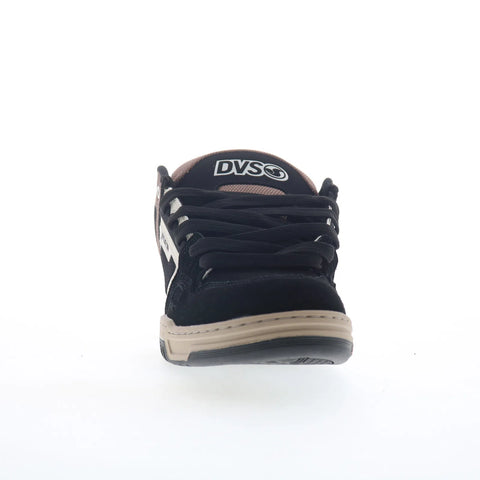 DVS Comanche DV01312003 Mens Black Nubuck Skate Inspired Sneakers Shoes