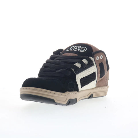 DVS Comanche DV01312003 Mens Black Nubuck Skate Inspired Sneakers Shoes