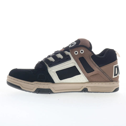 DVS Comanche DV01312003 Mens Black Nubuck Skate Inspired Sneakers Shoes