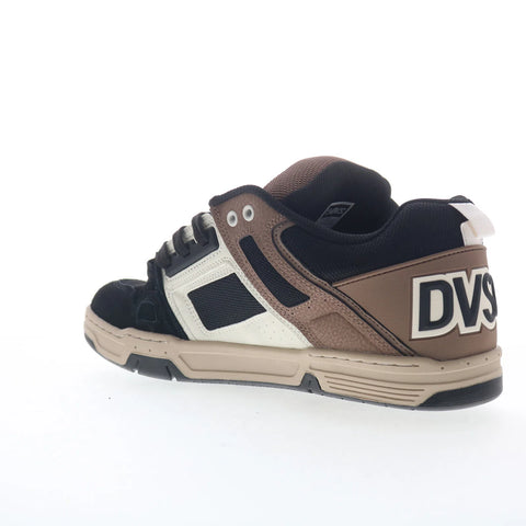 DVS Comanche DV01312003 Mens Black Nubuck Skate Inspired Sneakers Shoes