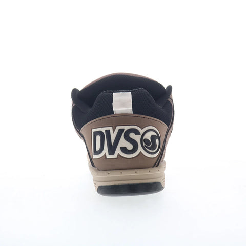 DVS Comanche DV01312003 Mens Black Nubuck Skate Inspired Sneakers Shoes