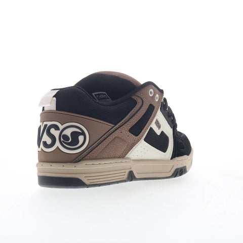 DVS Comanche DV01312003 Mens Black Nubuck Skate Inspired Sneakers Shoes