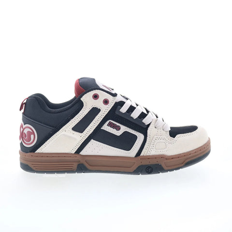 DVS Comanche DV01312050 Mens Beige Nubuck Skate Inspired Sneakers Shoes
