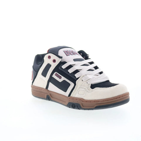 DVS Comanche DV01312050 Mens Beige Nubuck Skate Inspired Sneakers Shoes