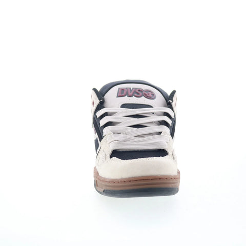 DVS Comanche DV01312050 Mens Beige Nubuck Skate Inspired Sneakers Shoes