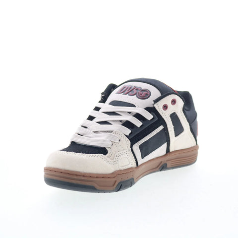 DVS Comanche DV01312050 Mens Beige Nubuck Skate Inspired Sneakers Shoes