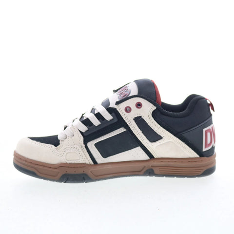 DVS Comanche DV01312050 Mens Beige Nubuck Skate Inspired Sneakers Shoes