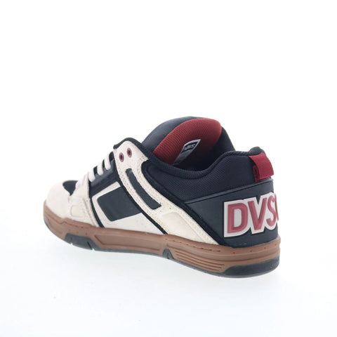 DVS Comanche DV01312050 Mens Beige Nubuck Skate Inspired Sneakers Shoes