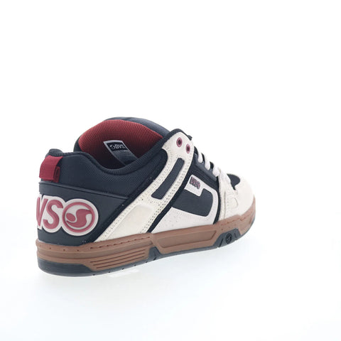 DVS Comanche DV01312050 Mens Beige Nubuck Skate Inspired Sneakers Shoes