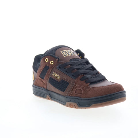 DVS Comanche DV01312210 Mens Brown Suede Skate Inspired Sneakers Shoes