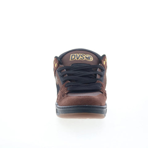 DVS Comanche DV01312210 Mens Brown Suede Skate Inspired Sneakers Shoes