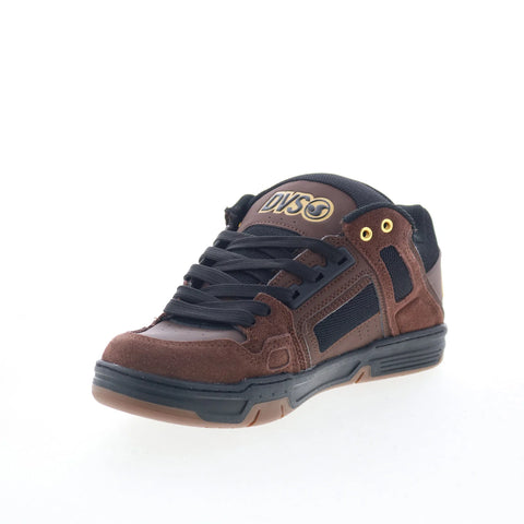 DVS Comanche DV01312210 Mens Brown Suede Skate Inspired Sneakers Shoes