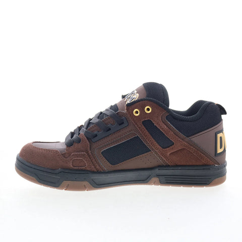 DVS Comanche DV01312210 Mens Brown Suede Skate Inspired Sneakers Shoes