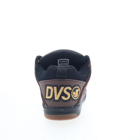 DVS Comanche DV01312210 Mens Brown Suede Skate Inspired Sneakers Shoes