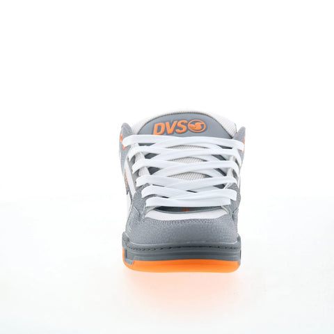DVS Comanche DV01318017 Mens Gray Nubuck Skate Inspired Sneakers Shoes