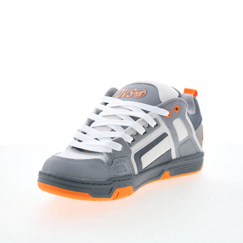 DVS Comanche DV01318017 Mens Gray Nubuck Skate Inspired Sneakers Shoes