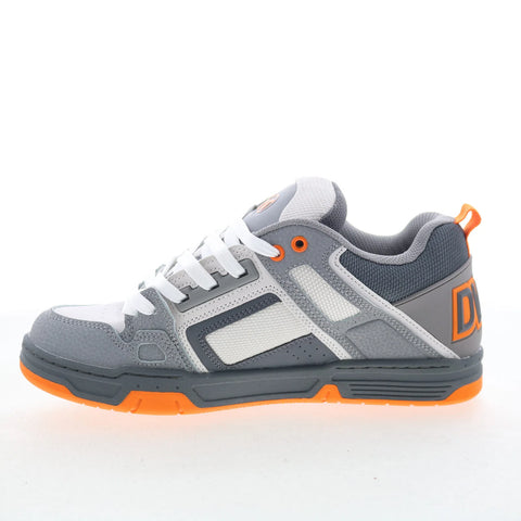 DVS Comanche DV01318017 Mens Gray Nubuck Skate Inspired Sneakers Shoes