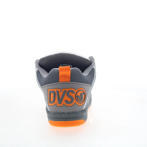 DVS Comanche DV01318017 Mens Gray Nubuck Skate Inspired Sneakers Shoes