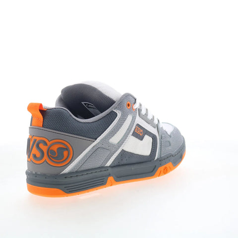 DVS Comanche DV01318017 Mens Gray Nubuck Skate Inspired Sneakers Shoes