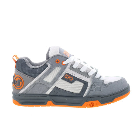 DVS Comanche DV01318017 Mens Gray Nubuck Skate Inspired Sneakers Shoes