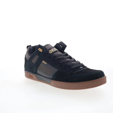 DVS Comanche LT DV01904001 Mens Black Suede Skate Inspired Sneakers Shoes