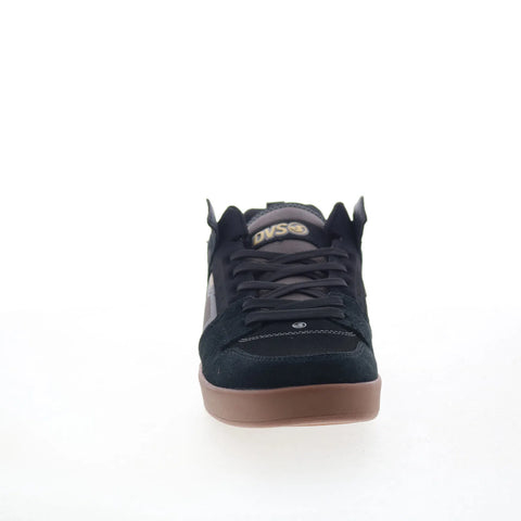 DVS Comanche LT DV01904001 Mens Black Suede Skate Inspired Sneakers Shoes