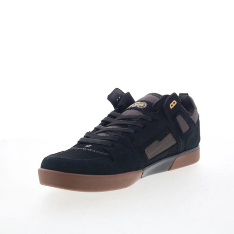 DVS Comanche LT DV01904001 Mens Black Suede Skate Inspired Sneakers Shoes