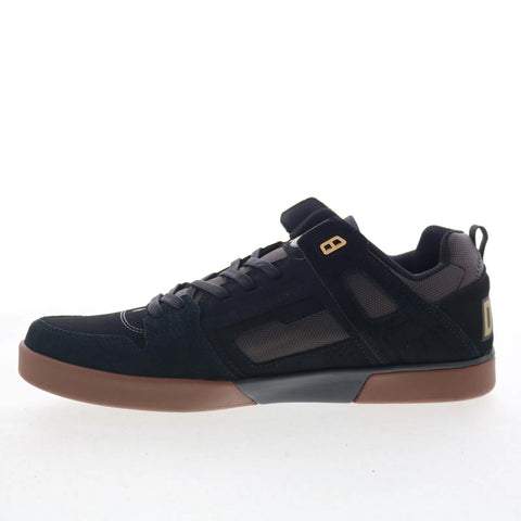 DVS Comanche LT DV01904001 Mens Black Suede Skate Inspired Sneakers Shoes