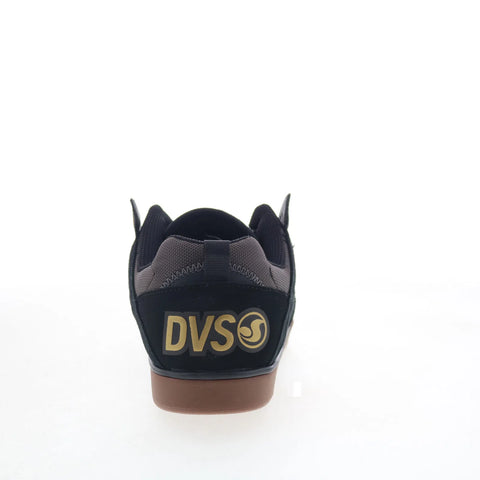 DVS Comanche LT DV01904001 Mens Black Suede Skate Inspired Sneakers Shoes
