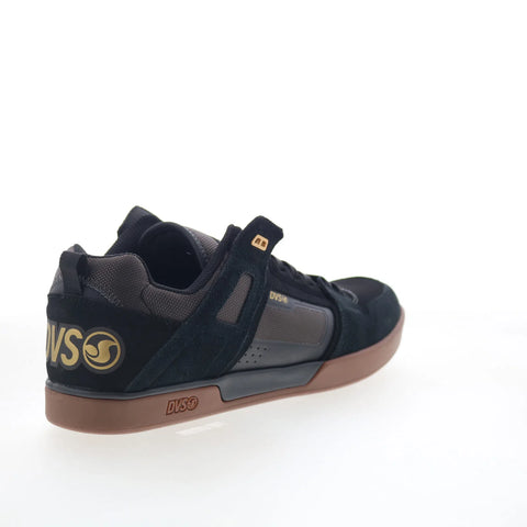 DVS Comanche LT DV01904001 Mens Black Suede Skate Inspired Sneakers Shoes