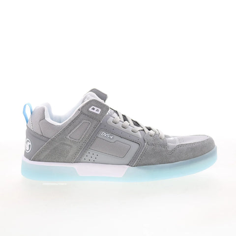 DVS Comanche LT DV01904025 Mens Gray Nubuck Skate Inspired Sneakers Shoes