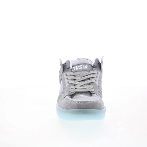 DVS Comanche LT DV01904025 Mens Gray Nubuck Skate Inspired Sneakers Shoes