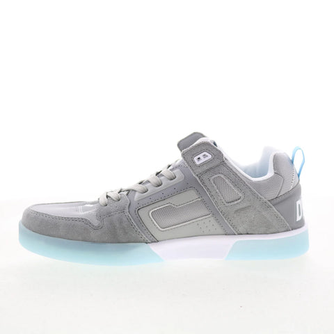 DVS Comanche LT DV01904025 Mens Gray Nubuck Skate Inspired Sneakers Shoes