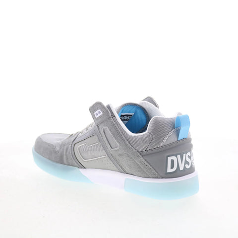 DVS Comanche LT DV01904025 Mens Gray Nubuck Skate Inspired Sneakers Shoes