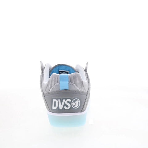 DVS Comanche LT DV01904025 Mens Gray Nubuck Skate Inspired Sneakers Shoes