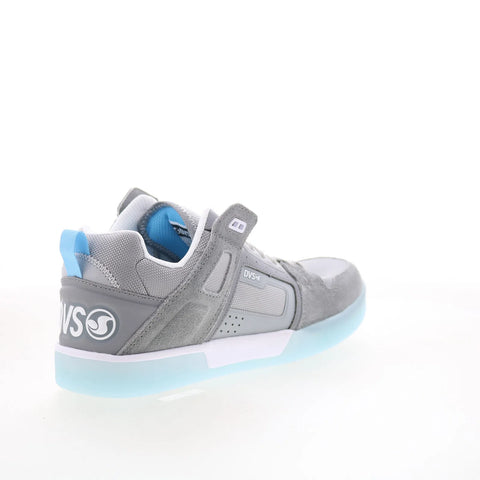 DVS Comanche LT DV01904025 Mens Gray Nubuck Skate Inspired Sneakers Shoes