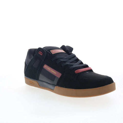 DVS Comanche LT DV05424002 Mens Black Nubuck Skate Inspired Sneakers Shoes
