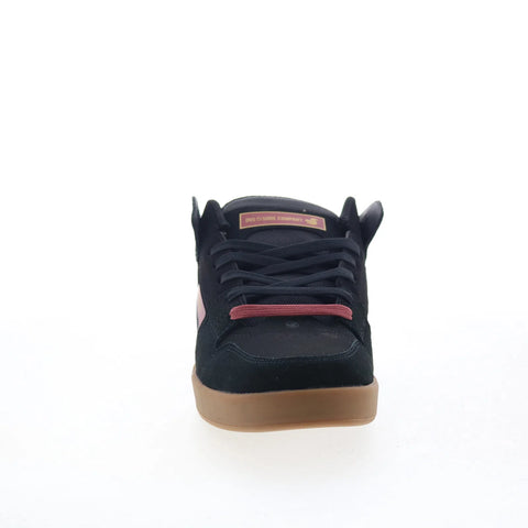 DVS Comanche LT DV05424002 Mens Black Nubuck Skate Inspired Sneakers Shoes