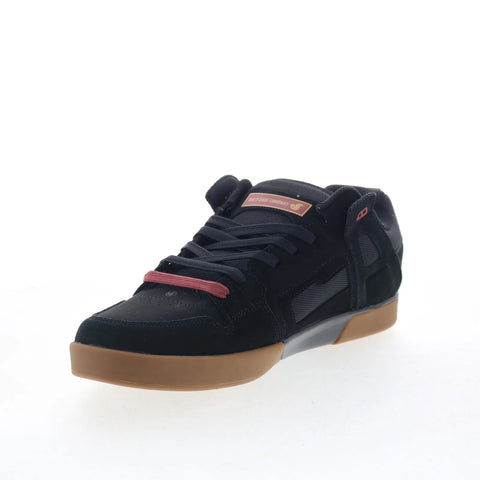 DVS Comanche LT DV05424002 Mens Black Nubuck Skate Inspired Sneakers Shoes