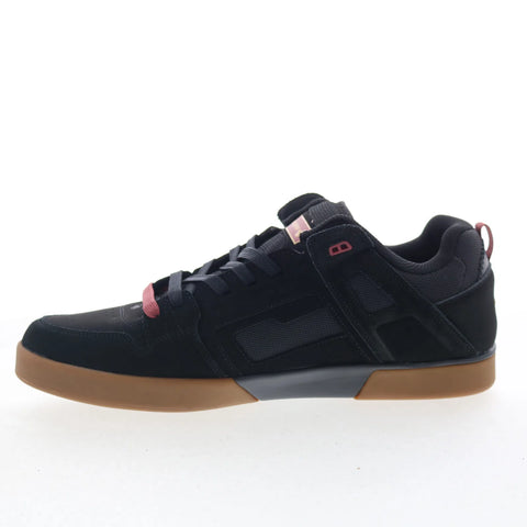 DVS Comanche LT DV05424002 Mens Black Nubuck Skate Inspired Sneakers Shoes