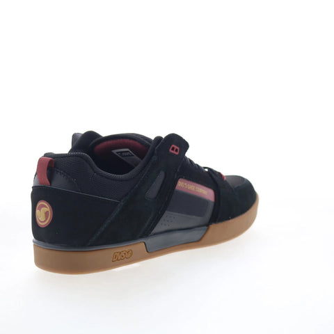 DVS Comanche LT DV05424002 Mens Black Nubuck Skate Inspired Sneakers Shoes