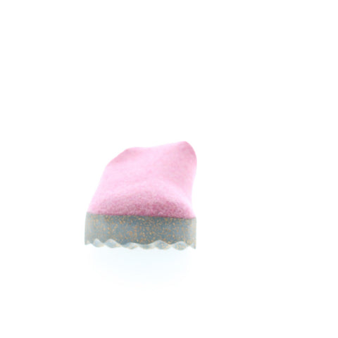 Asportuguesas Come COME023ASP-011 Womens Pink Slip On Clog Flats Shoes
