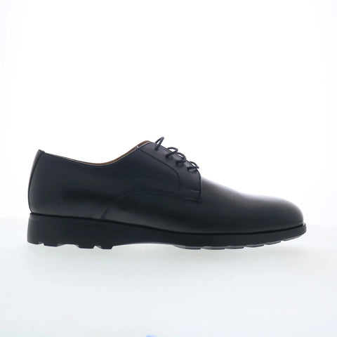 Bruno Magli Comodo Lace Mens Black Oxfords & Lace Ups Plain Toe Shoes