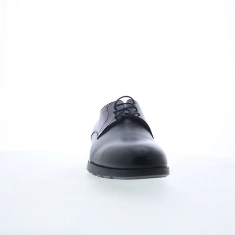 Bruno Magli Comodo Lace Mens Black Oxfords & Lace Ups Plain Toe Shoes