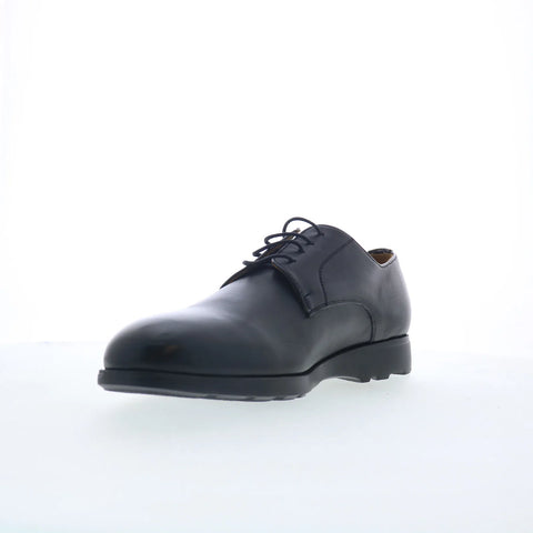 Bruno Magli Comodo Lace Mens Black Oxfords & Lace Ups Plain Toe Shoes
