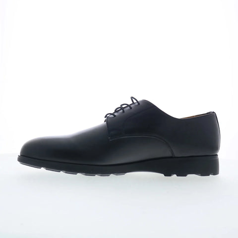 Bruno Magli Comodo Lace Mens Black Oxfords & Lace Ups Plain Toe Shoes