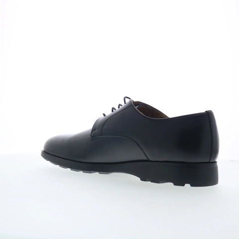 Bruno Magli Comodo Lace Mens Black Oxfords & Lace Ups Plain Toe Shoes