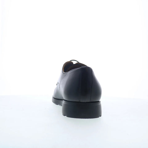 Bruno Magli Comodo Lace Mens Black Oxfords & Lace Ups Plain Toe Shoes