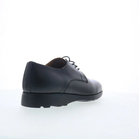 Bruno Magli Comodo Lace Mens Black Oxfords & Lace Ups Plain Toe Shoes