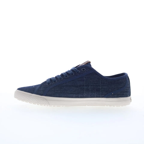 Ben Sherman Conall LO BNM00117-2IDD Mens Blue Lifestyle Sneakers Shoes